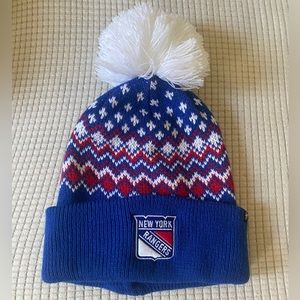 New York Rangers Beanie Hat!